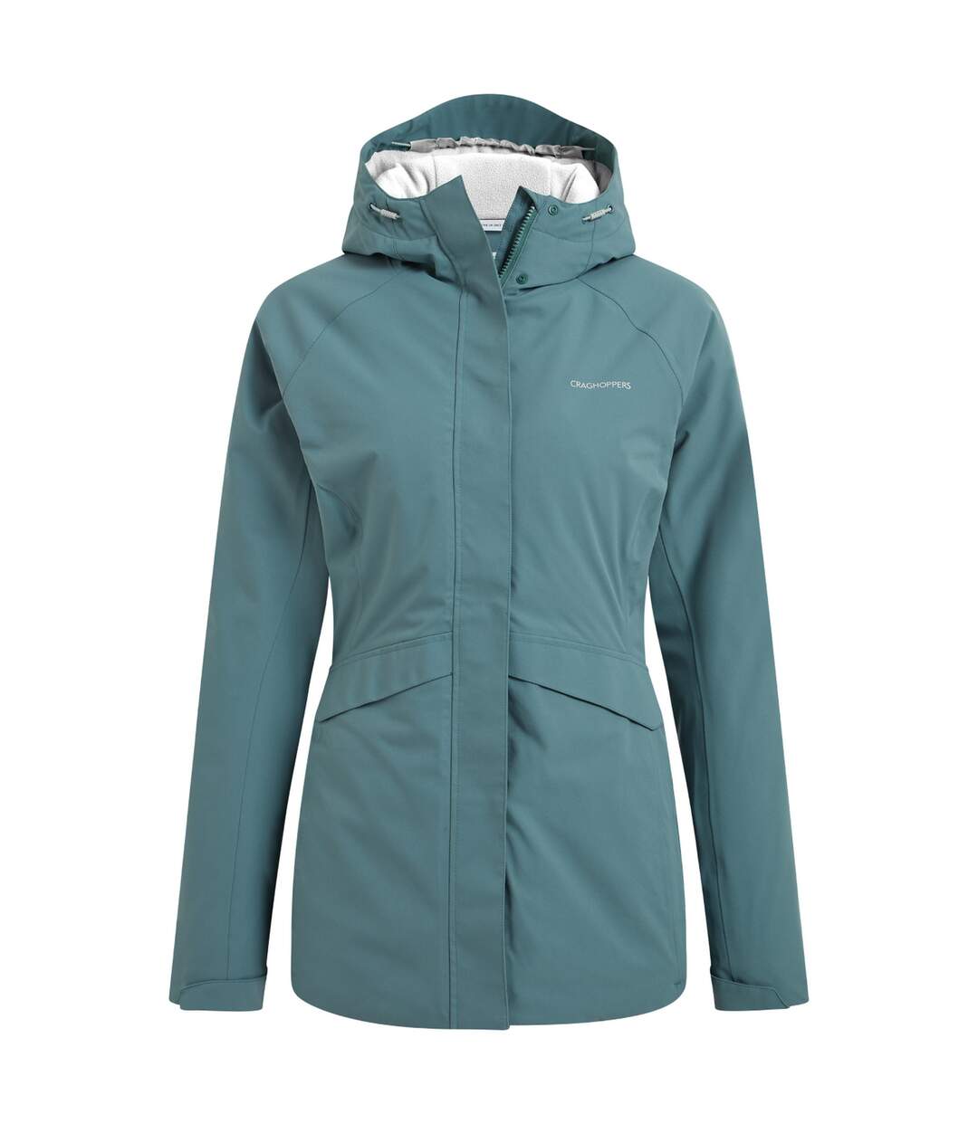 Womens/ladies Caldbeck Waterproof Jacket Atlantic Craghoppers-1