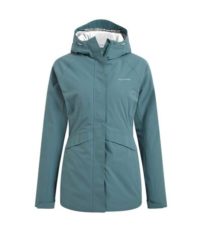 Womens/ladies Caldbeck Waterproof Jacket Atlantic Craghoppers