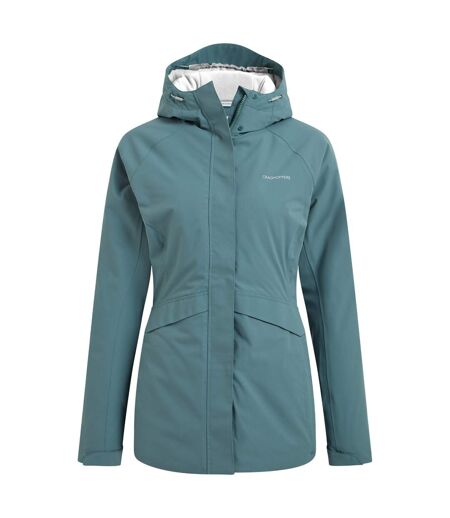 Womens/ladies Caldbeck Waterproof Jacket Atlantic Craghoppers