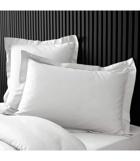 Taie d'Oreiller Percaline 50x70cm White