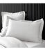 Taie d'Oreiller Percaline 50x70cm White-2