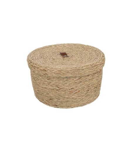 Lot de 2 Paniers en Roseau Arianna 28cm Naturel