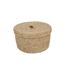 Lot de 2 Paniers en Roseau Arianna 28cm Naturel-5