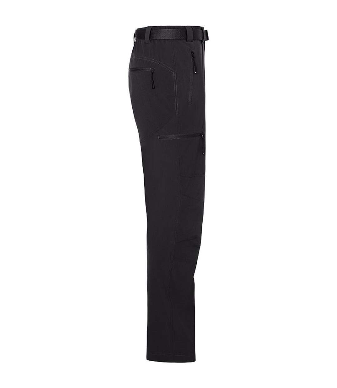 Pantalon trekking homme - JN1206 - noir-2