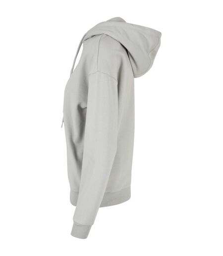Sweat À Capuche Everyday Femme Gris Pâle Build Your Brand