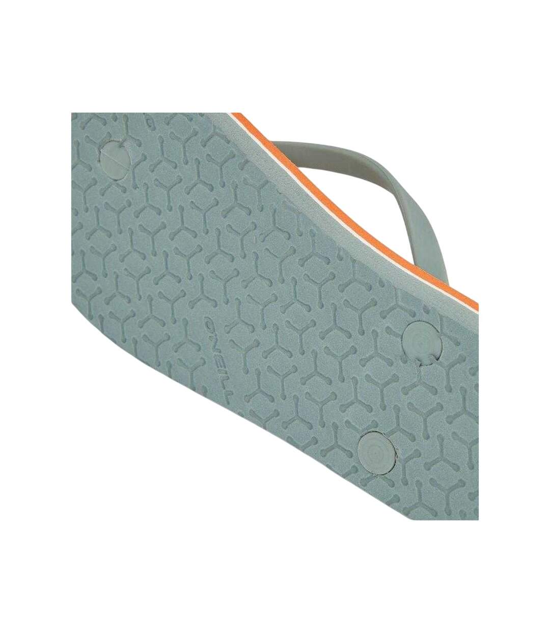 Tongs Motif/style Graphique Profilie Femme Vert O´Neill-4