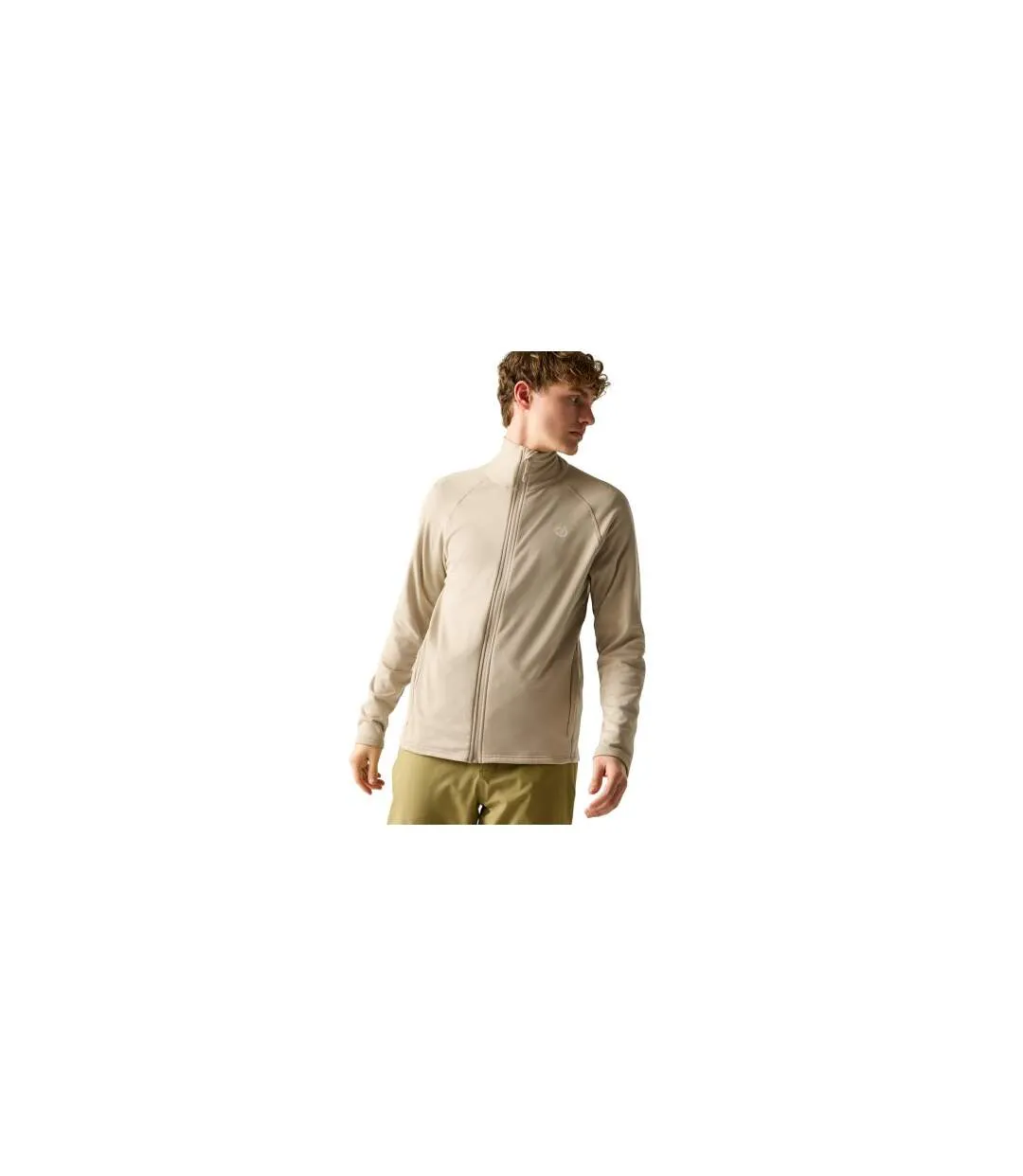 Haut De Sport Fuse Up Homme Blanc Cassé Dare 2B-1