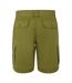 Short À Poches Motif/style Délavé Homme Kaki SoulCal-2