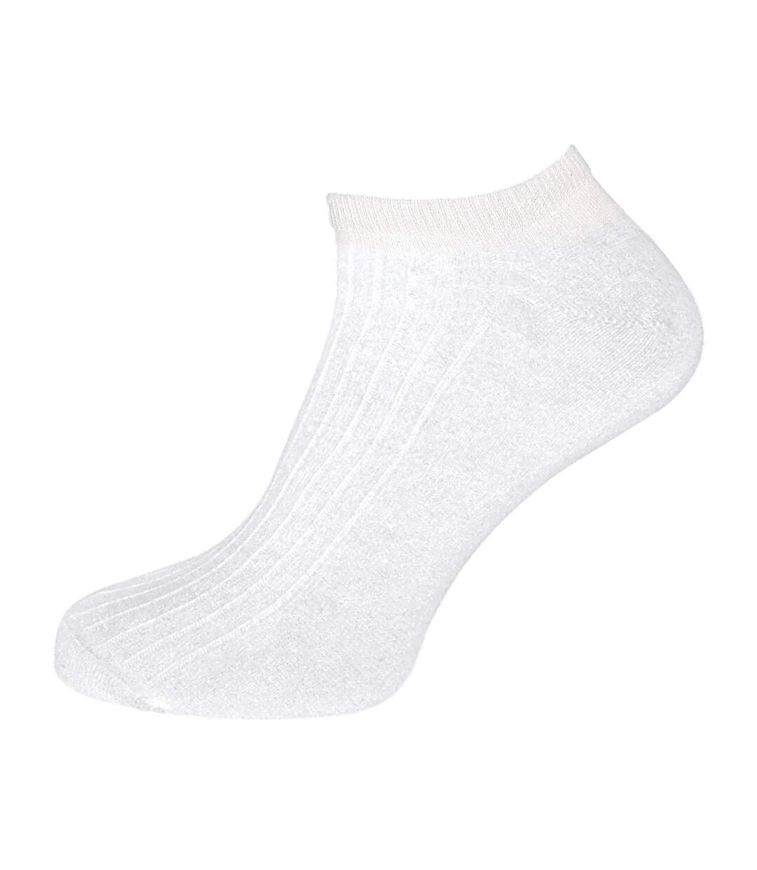 Sock Snob - Femme Chaussettes Basses 100% Coton Invisible Respirantes-2