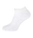 6 Pack Ladies Ankle Low Cut 100% Soft Cotton Socks