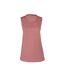 Bella + Canvas Womens/Ladies Muscle Jersey Tank Top (Mauve)