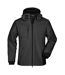 Veste Softshell Homme Noir James And Nicholson-1