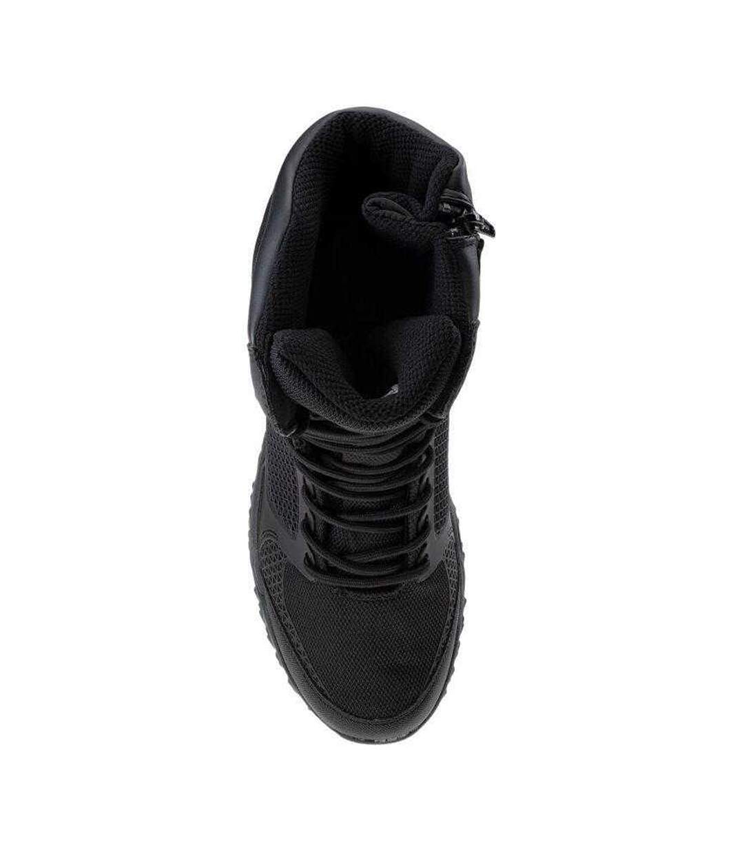 Mens Drum Waterproof Boots Black MAGNUM-4