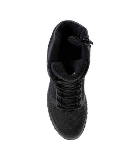 Mens Drum Waterproof Boots Black MAGNUM
