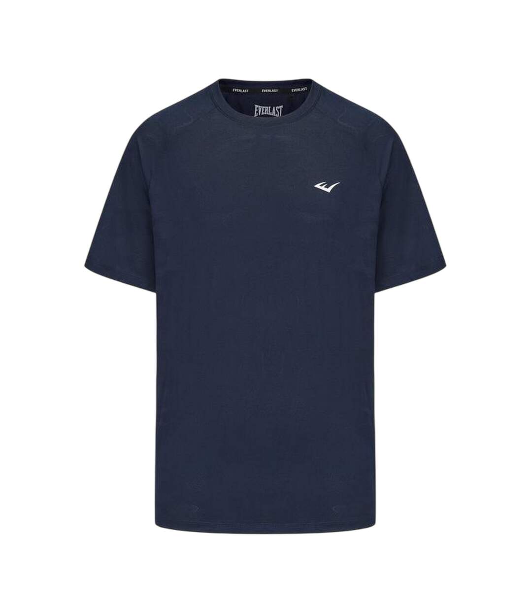 Mens Chest Logo T-shirt Navy Everlast-1