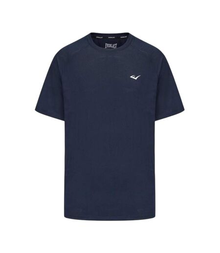 Mens Chest Logo T-shirt Navy Everlast