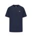 Mens Chest Logo T-shirt Navy Everlast-1