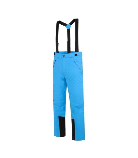 Mens Meribel Skiing Ski Trousers Blue Nevica