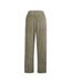 Pantalon velours kaki foncé femme teddy smith teddy middle-2