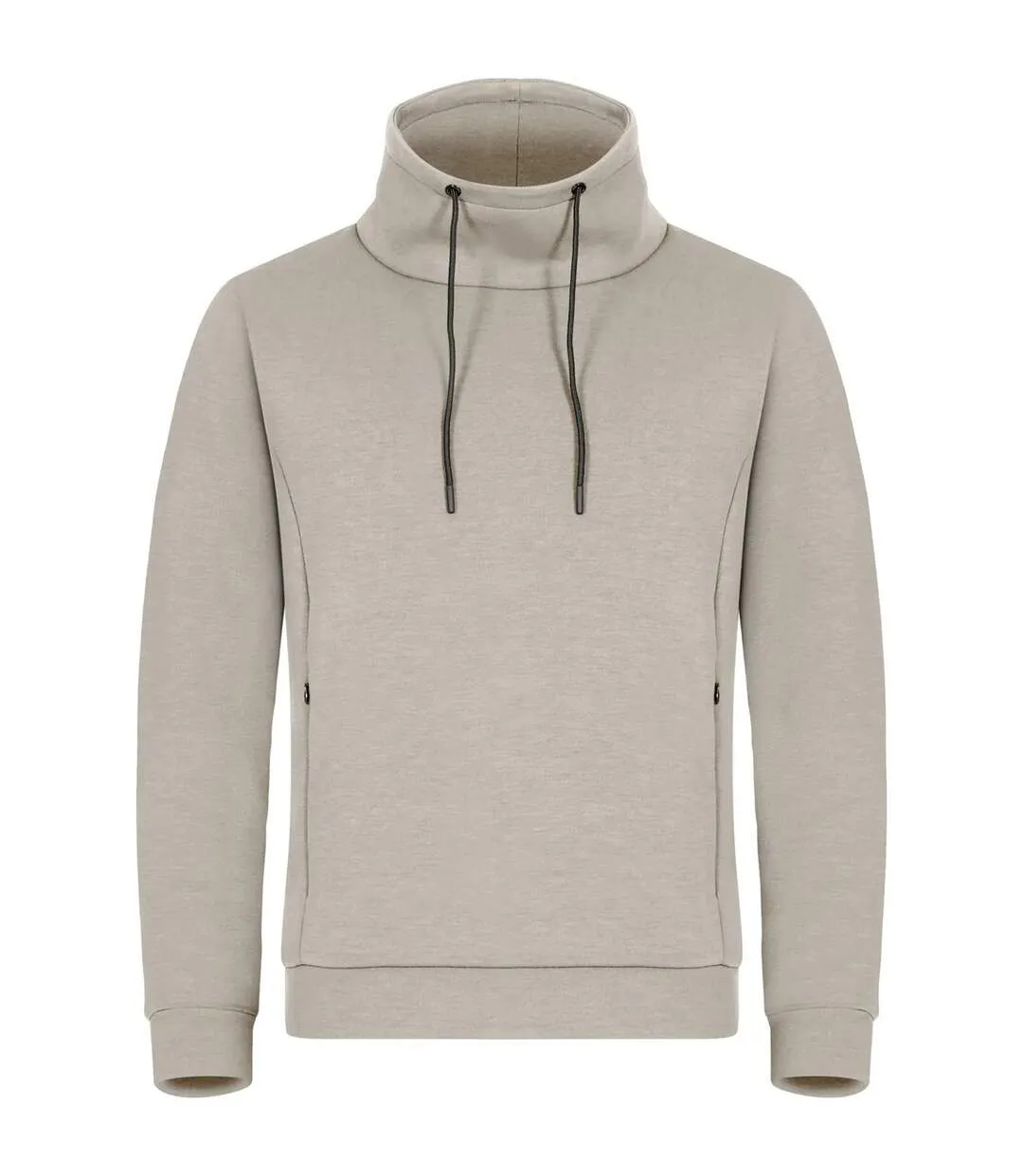Unisex Adult Hobart Polyester Sweatshirt Stone Clique-1
