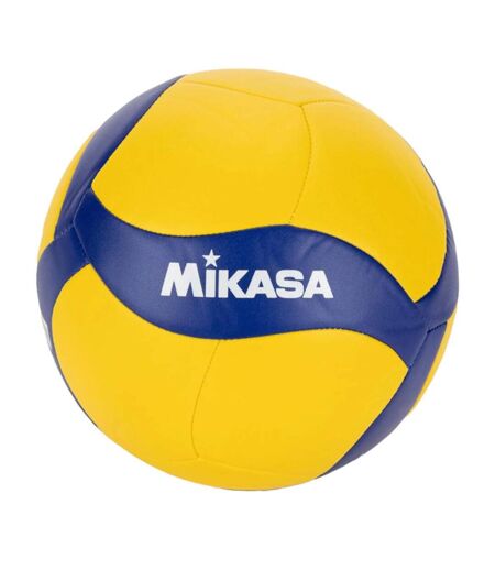Ballon De Volley-ball Compétition Taille 5 Jaune Bleu Marine Mikasa