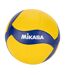 Ballon De Volley-ball Compétition Taille 5 Jaune Bleu Marine Mikasa-1