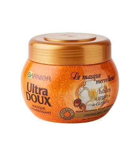 Masque nourrissant garnier argan & camélia - taille unique