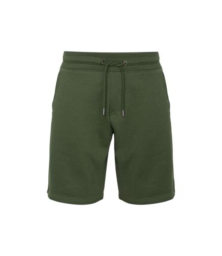 Unisex Adult Key Shorts Dark Green Cottover