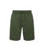 Unisex Adult Key Shorts Dark Green Cottover-1