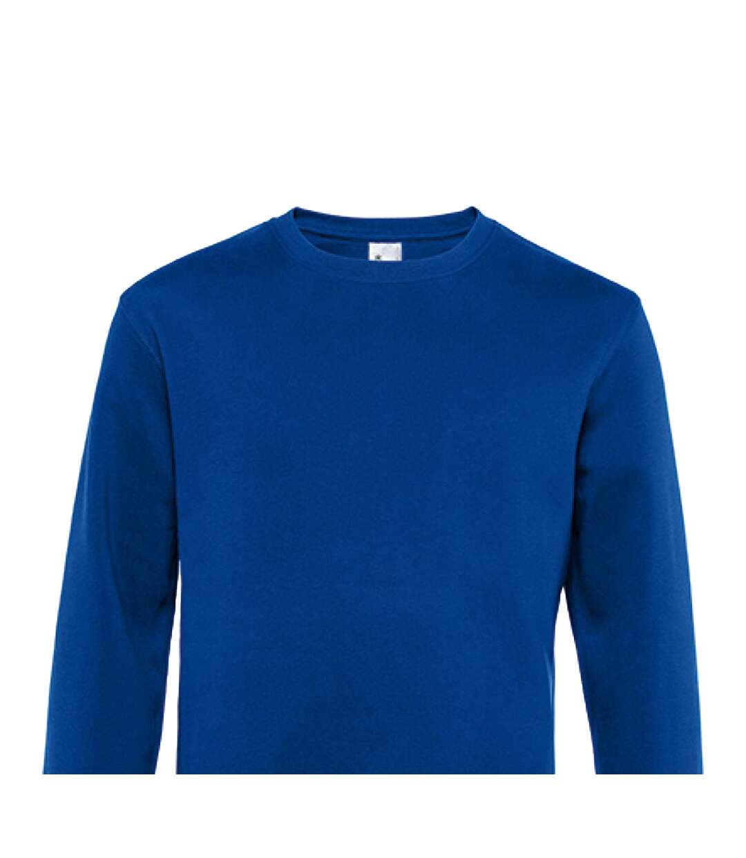 Sweat king homme bleu roi B&C-2