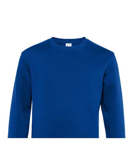 Sweat king homme bleu roi B&C