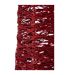 Sapin de Noël sur Socle Glitter 85cm Rouge-2