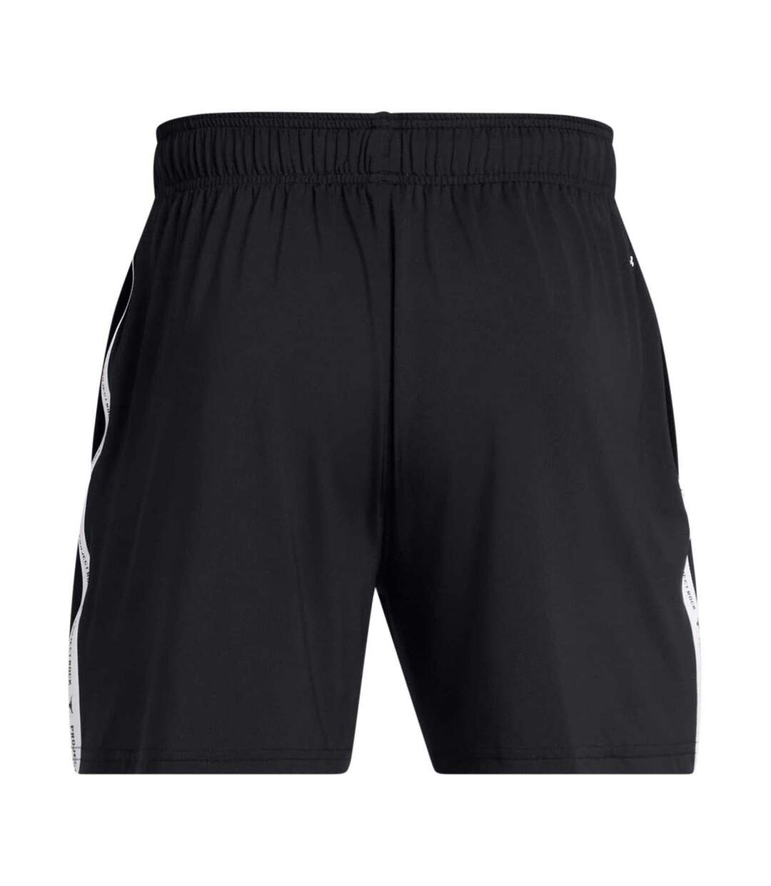 Short De Course Project Rock Homme Noir Under Armour-2