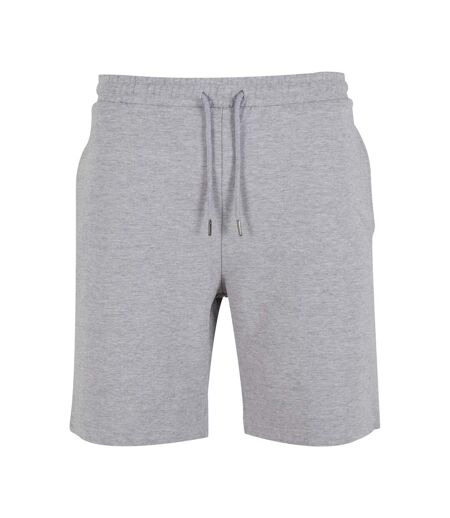 Unisex Adult Ultra Heavy Sweat Shorts Heather Grey Build Your Brand