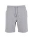 Unisex Adult Ultra Heavy Sweat Shorts Heather Grey Build Your Brand-1