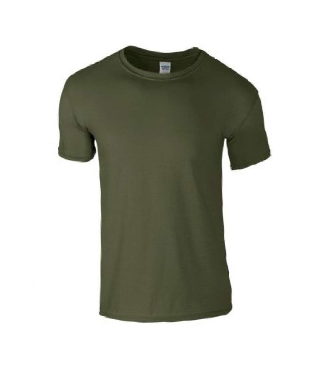 T-shirt Manches Courtes Softstyle Homme Vert Kaki Gildan-4