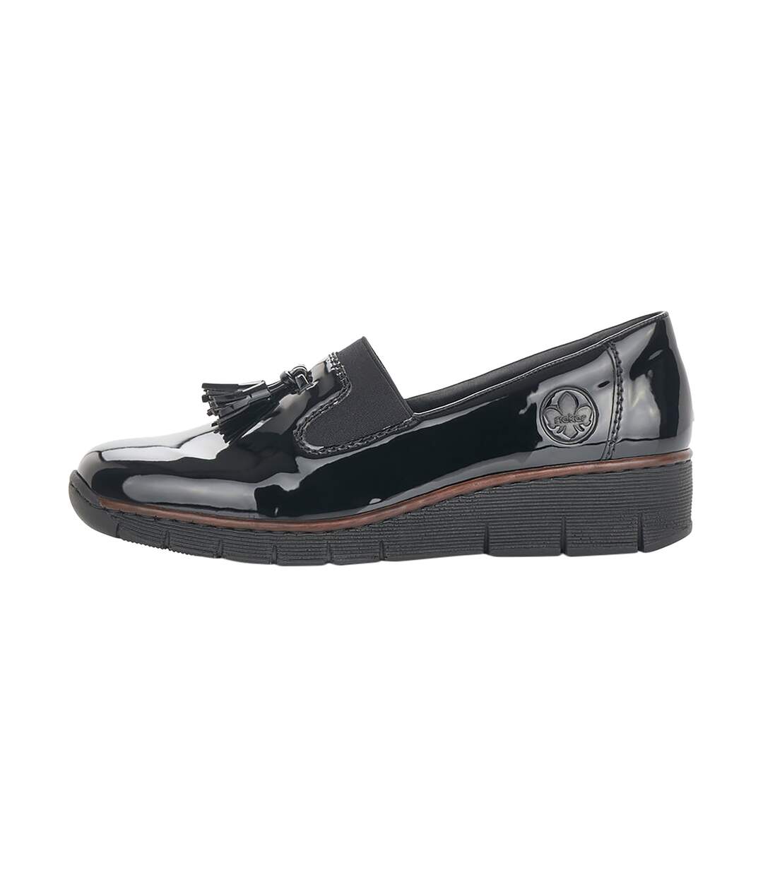 Mocassin à Enfiler Rieker Softlack-1