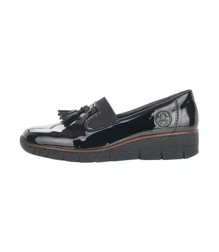 Mocassin à Enfiler Rieker Softlack