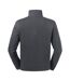 Russell Mens Authentic Quarter Zip Sweatshirt (Convoy Gray) - UTBC4655-2