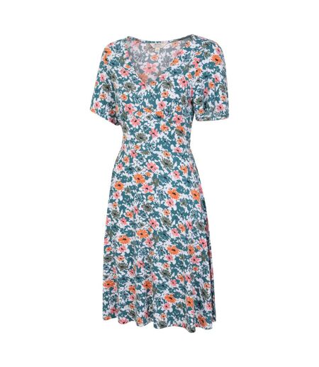 Mountain Warehouse - Robe COMO - Femme (Bleu sarcelle foncé) - UTMW2921