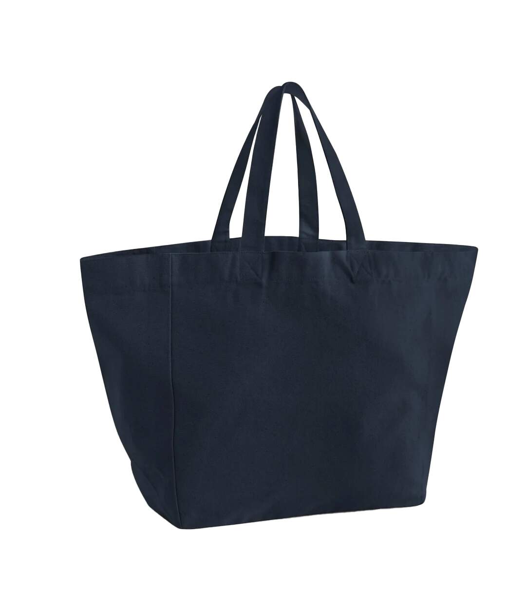 Tote Bag Motif/style À Rayures Taille Unique Bleu Marine Foncé Westford Mill-1