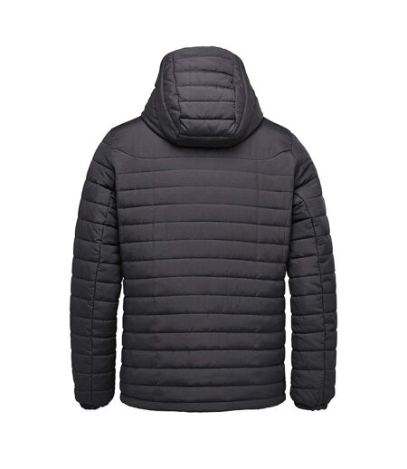 Stormtech Mens Nautilus Quilted Hooded Jacket (Black)