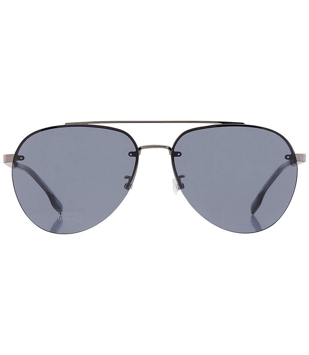 Lunettes De Soleil 1537/f/sk 06lb Ir Homme Taille Unique Ruthénium Foncé Gris Hugo Boss-1
