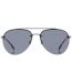 Lunettes De Soleil 1537/f/sk 06lb Ir Homme Taille Unique Ruthénium Foncé Gris Hugo Boss-1