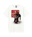 Unisex Adult Crate Run Dmc T-shirt Vintage White Amplified-1