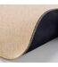 Set de Table Rond Tissé Edward 38cm Taupe-3
