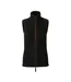 Veste Sans Manches Artisan Femme Noir Marron Premier-1