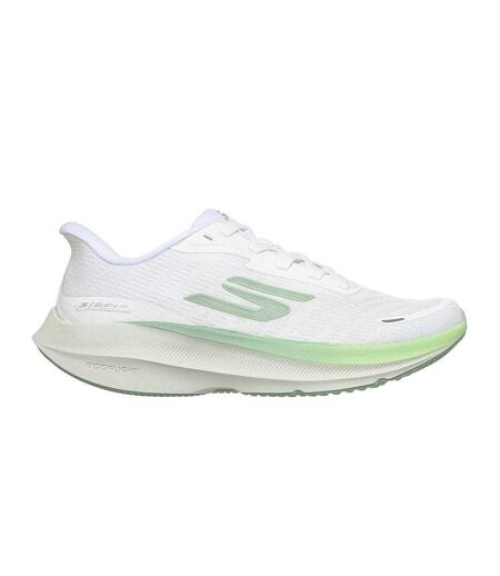 Baskets Aero Pulse Femme Blanc Vert Skechers