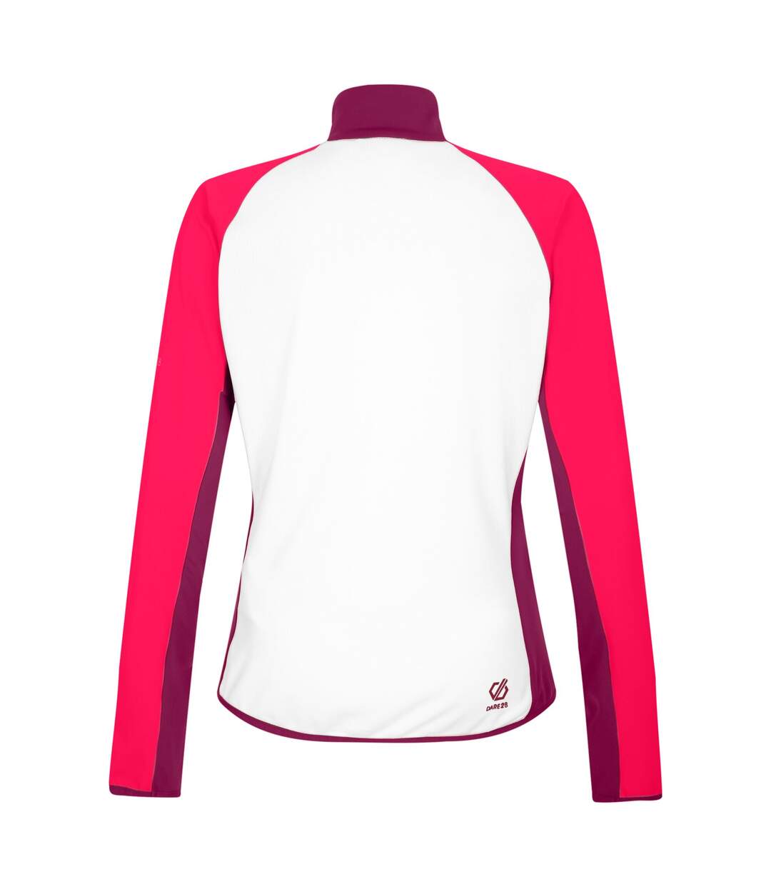 Haut De Sport Femme Blanc Rose Néon Dare 2B-2