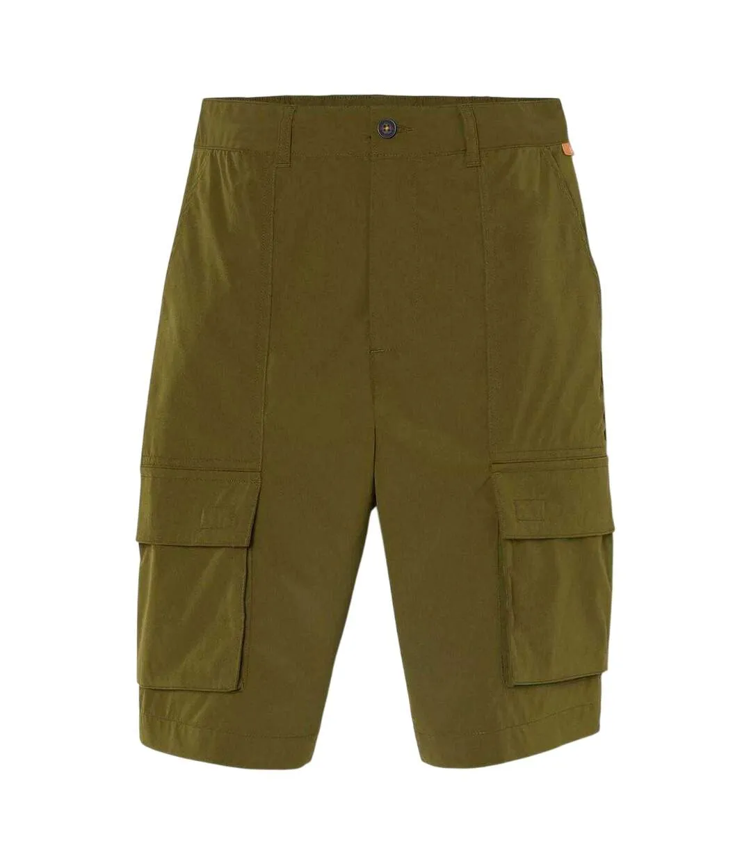 Short À Poches Homme Kaki Timberland-2